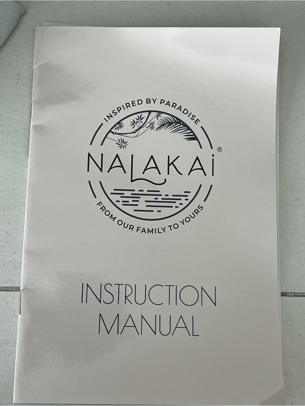 Nalakai Two-Tone Linen Ring
Sling - Gray ombré - Picture 7 of 8